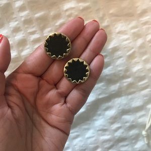 House of Harlow Earrings in Black